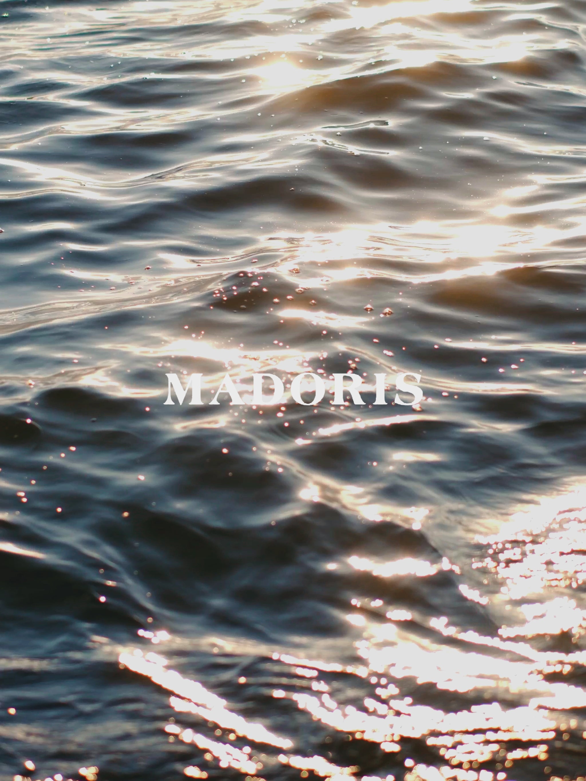 MADORIS Moonlight Glass reed diffuser inspired by moonlight and the sea